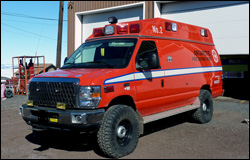 McMurdo Station, Antarctica - Antarctic Fire Department Ambulance 2