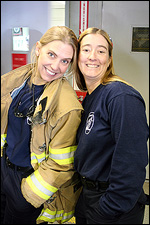 McMurdo Station, Antarctica - Firefighters