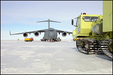 Antarctic Fire Department - USAF C-17 and AFD Red 2