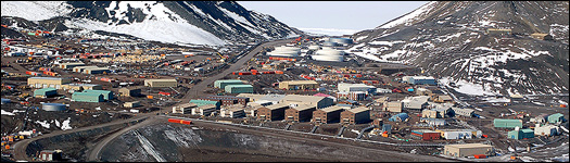 McMurdo Station, Antarctica